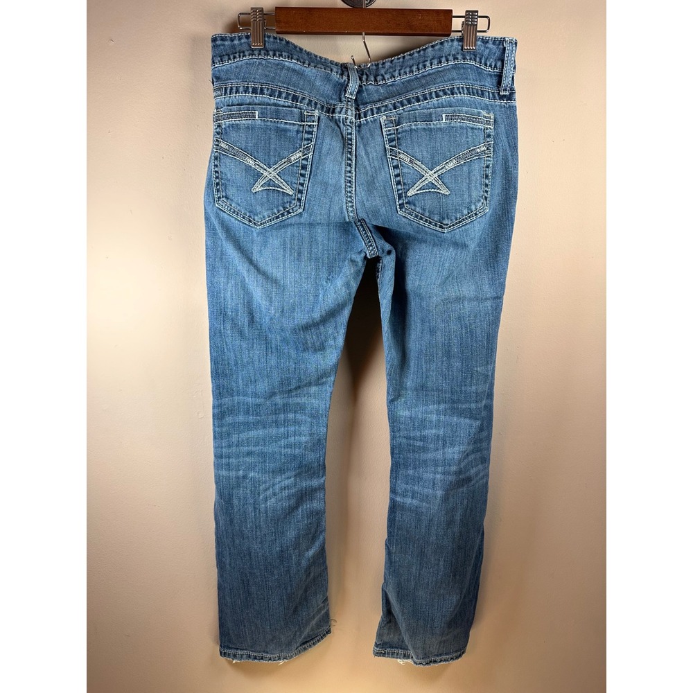 Cinch Ada Women Jeans Blue Denim Bootcut‎ Style MJ82652071 Size 31/11 S - Picture 4 of 10